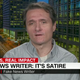 Screenshot from a December 2016 segment on CNN featuring Paul Horner who defended his publication of wildly successful fake news articles as “satire”